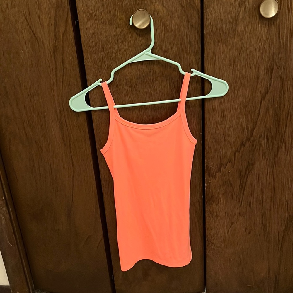 Size extra small, coral